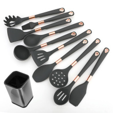 10pcs Set Superior Quality Silicone Utensil Kitchen Set Sale